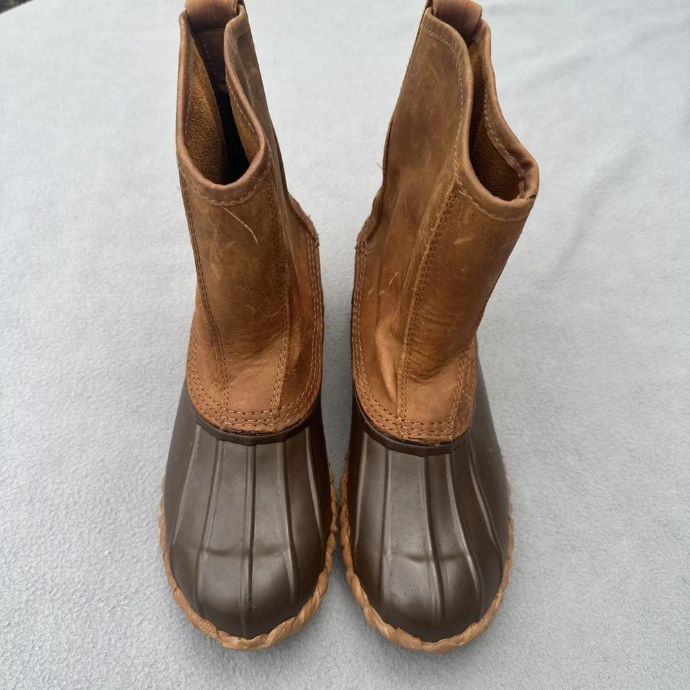 Lacrosse Trekker Duck Boots‎ Mens 6 Womens 7.5 Steel Shank Waterproof